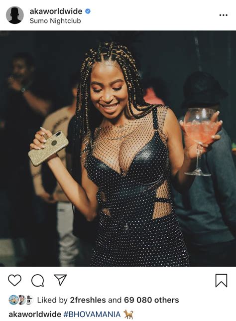 According to iol, the guard said he heard a scream that was followed shortly by a loud thud. 5 Photos Of AKA Flaunting His New GF, Nelli Tembe - SA Hip ...
