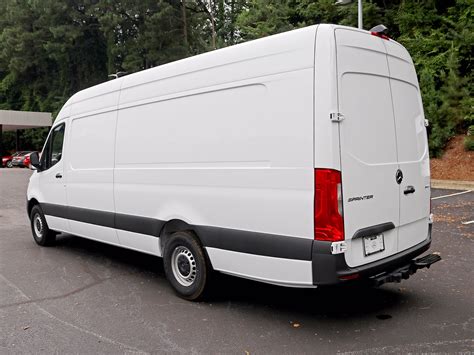New 2020 Sprinter Sprinter 2500 High Roof V6 170 Extended Rwd Cargo Van