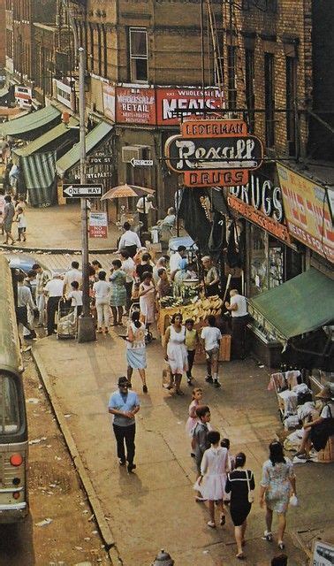 New York City 1960s East 156th Street Vintage Vintage New York New