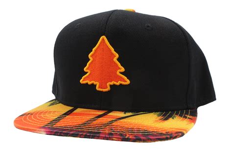 Fresh Sunset Paradise 5 Hat Fresh Air Clothing Fresh Air Clothing