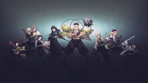 決戰前的準備！《鬼滅之刃：柱稽古篇》正式宣佈將動畫化，「柱」集結視覺圖同步釋出！ | GQ Taiwan