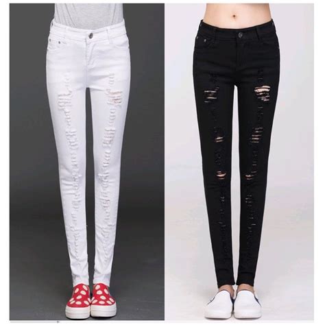 Popular White Skinny Jeans Girls Buy Cheap White Skinny Jeans Girls