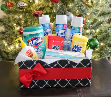 If someone you care about is feeling under the weather (be it covid or just the common cold), your first instinct might be to go over and cook them a big batch of soup. COVID-19 Teacher Gift Basket: Help Keep the Classroom Clean!