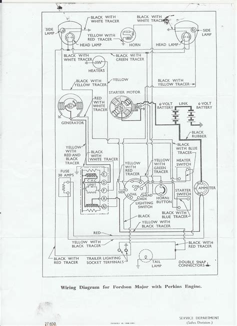 52 Ford 3000 Wiring Harness Wiring Diagram Plan