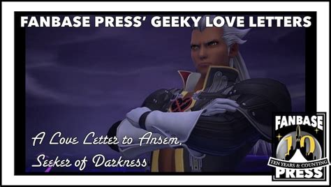 Fanbase Press Fanbase Press Geeky Love Letters A Love Letter To