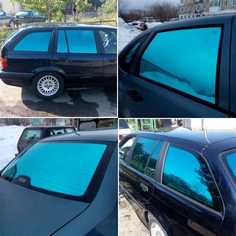 3m car tint kuchai lama. AuMoHall 0.5m*3m Blue Car Side Window Foils Solar ...