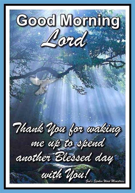 Thank You For Waking Me Up Lord Pictures Photos And Images For