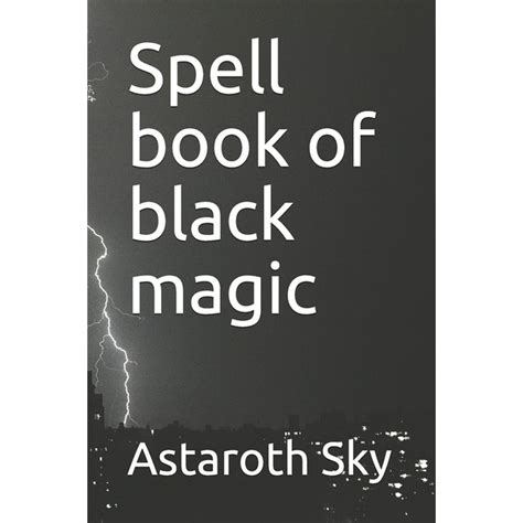 Spell Book Of Black Magic Paperback