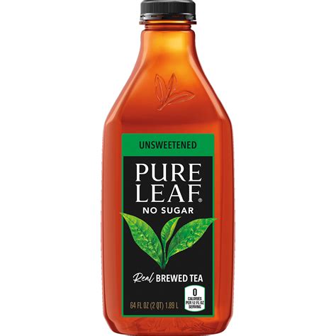 Lipton Pure Leaf Unsweetened Tea Seabra Foods Online