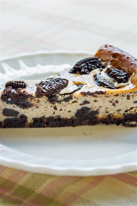 Copycat Cheesecake Factory Oreo Cheesecake Recipe Cheesecake Desserts