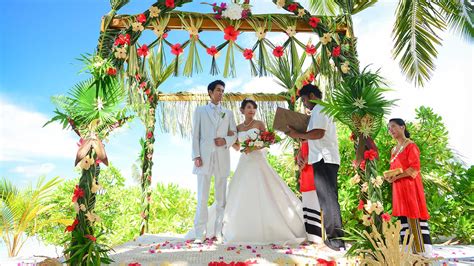 Maldives Wedding Packages Getting Married In Maldives
