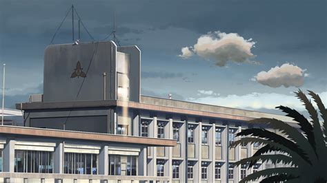 Hintergrundbilder Die Architektur Anime Gebäude 5 Zentimeter Pro