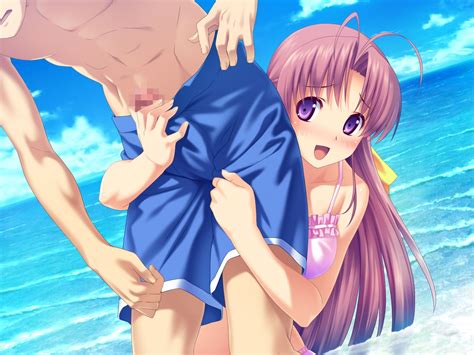 Rule 34 Aoi Matsuri Bikini Blush Censored Game Cg Jpeg Artifacts Koutaro Sex Swimsuit Tropical