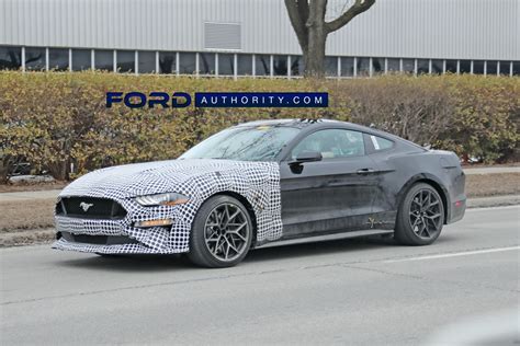 2023 Ford Mustang Mule Appears To Be Testing All Wheel Drive Video