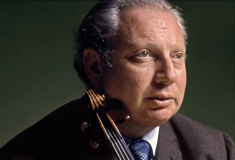 Isaac Stern Violin Short Biography