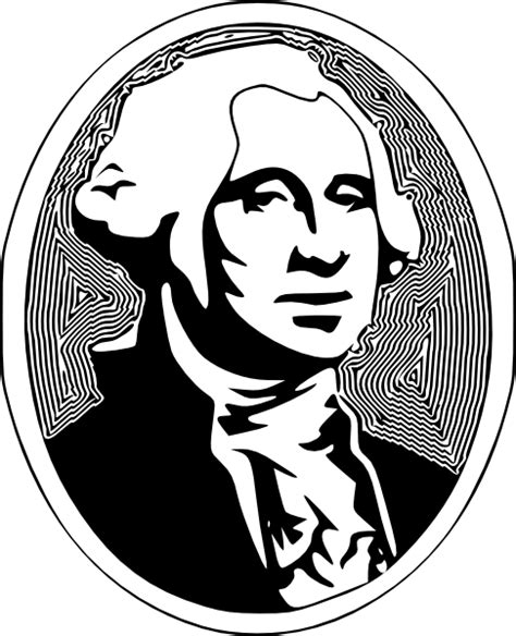 Free George Washington Black And White Clipart Download Free George