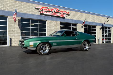 1972 Ford Mustang Fast Lane Classic Cars