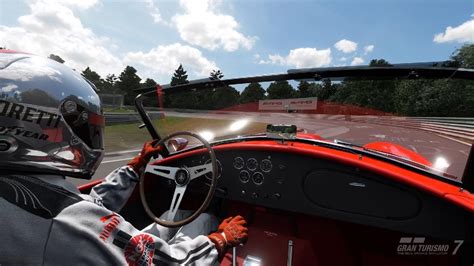 Gran Turismo 7 Shelby Cobra Nürburgring Nordschleife YouTube