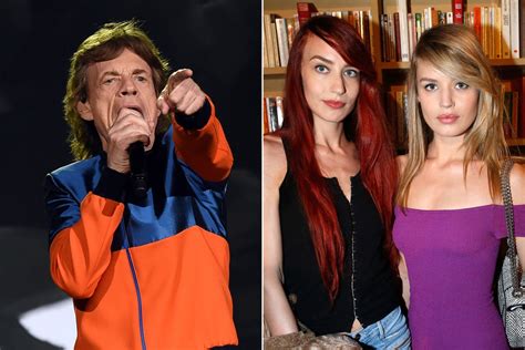 Mick Jagger Made His Daughters Turn Over His Famous Wardrobe Page Six