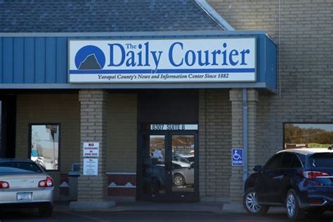 Prescott Daily Courier Publishers Bizarre Case Raise Ethics Concerns