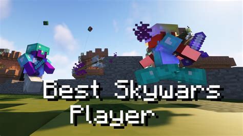 The Best Skywars Player Youtube