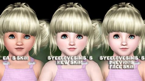 Sims 4 Sclub Skin Toddler Gevsa
