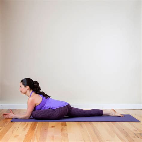 Strike A Yoga Pose Pigeon Poses For Tight Hips Popsugar Fitness
