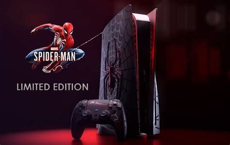 Check spelling or type a new query. SPIDER-MAN Limited Edition PS5 Console Revealed | Leh Leo ...