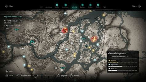 Assassins Creed Valhalla Roman Artifact Location Guide Gamersheroes