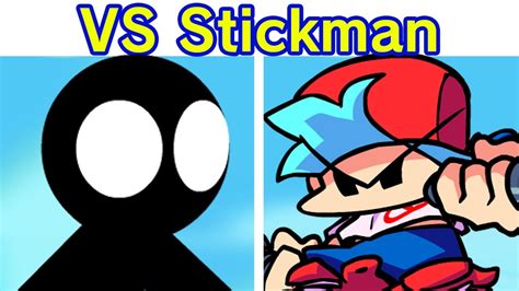 Friday Night Funkin Vs Stickman Full Week Cutscenes Fnf Modhard