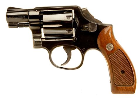 Deactivated Smith And Wesson Model 10 5 38 Special Revolver Modern