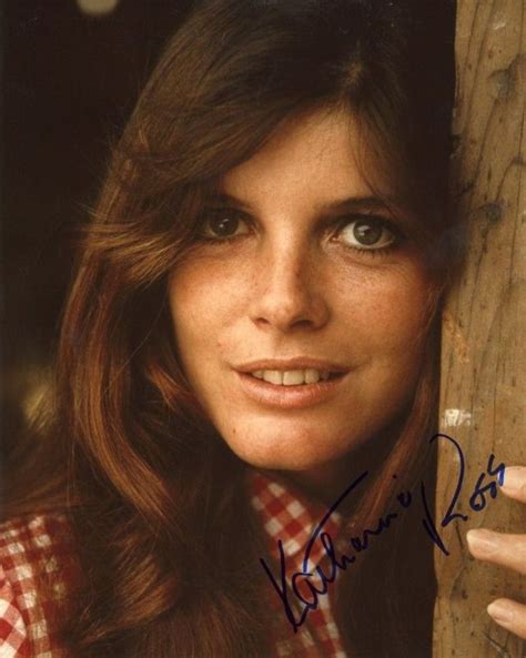 40 Beautiful Photos Of Katharine Ross In The 1960s And 70s ~ Vintage Everyday