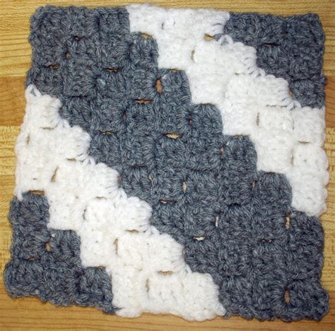 Free Crochet Patterns For Diagonal Box Stitch Crochet