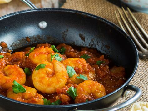 Curry de crevettes express Recette de Curry de crevettes express