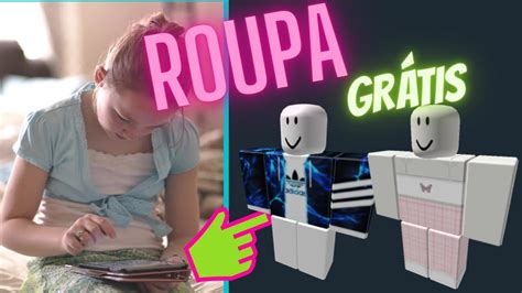 Como Conseguir Roupa Gratis Roblox Youtube