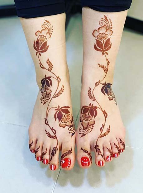 23 Henna Tattoo Designs And Ideas For Women Stayglam