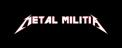 Metallica The First Four Albums Metal Militia