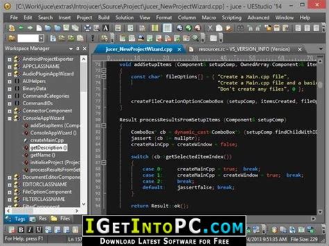 Internet download manager has been tested with the following browsers: IDM UEStudio 20 Free Download