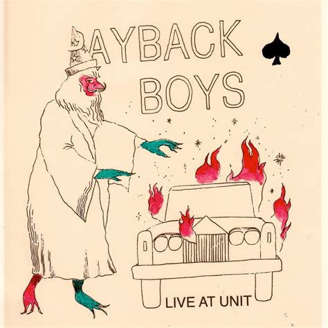 Payback Boys Live At Unit Cd Wdsounds Record Shop Digdig