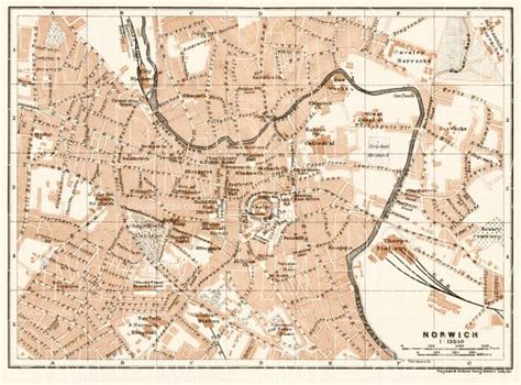 Norwich area maps, directions and yellowpages business search. Old map of Norwich in 1906. Buy vintage map replica poster ...