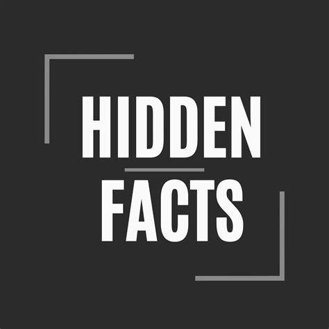 Hidden Facts | Annapolis MD