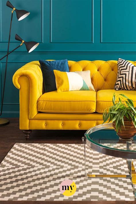 The My Monty Sofa Is Available In 6 Stunning Colours