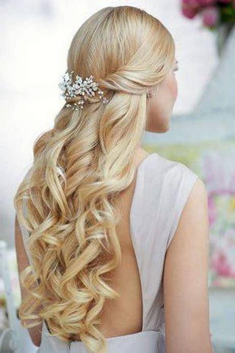 Simple Bridesmaid Hairstyles Style And Beauty