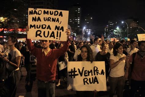 Resultado Dos Protestos Pelo Brasil Click Estudante