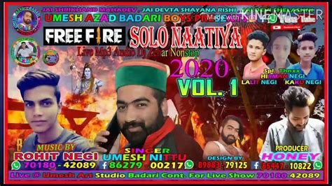 Неизвестен — garena free fire 3rd anniversary new update 02:31. Latest Pahari Song II Free Fire Solo Naatiya DJ Zehar Vol ...