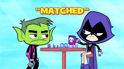 Matched Teen Titans Go Wiki Fandom Powered By Wikia