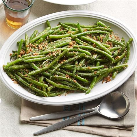 High protein, low fat, no carb, chicken (particularly the breast) has been a bodybuilding and fitness diet staple forever. Green Beans with Parmesan-Garlic Breadcrumbs Recipe ...