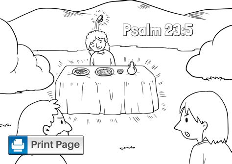(also, check out the free psalm 23 printable at the end of this post!) Free Printable Psalm 23 Coloring Pages for Kids - ConnectUS