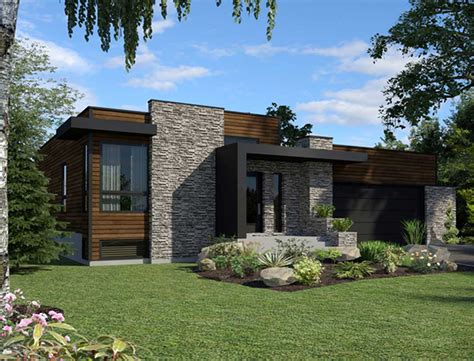 The entrance to an attached garage is also off the split front entry. Split-Level Home with Open Layout - 90261PD ...
