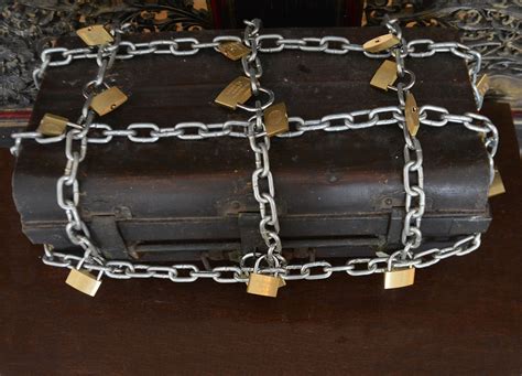 How to unlock a digital gun safe. Free Images : leather, chain, trunk, steel, metal ...